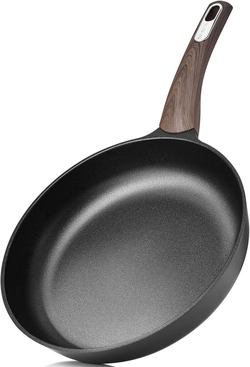 SENSARTE Nonstick Frying Pan - 8-Inch Omelette Skillet, PFOA-Free, Induction Compatible, Black