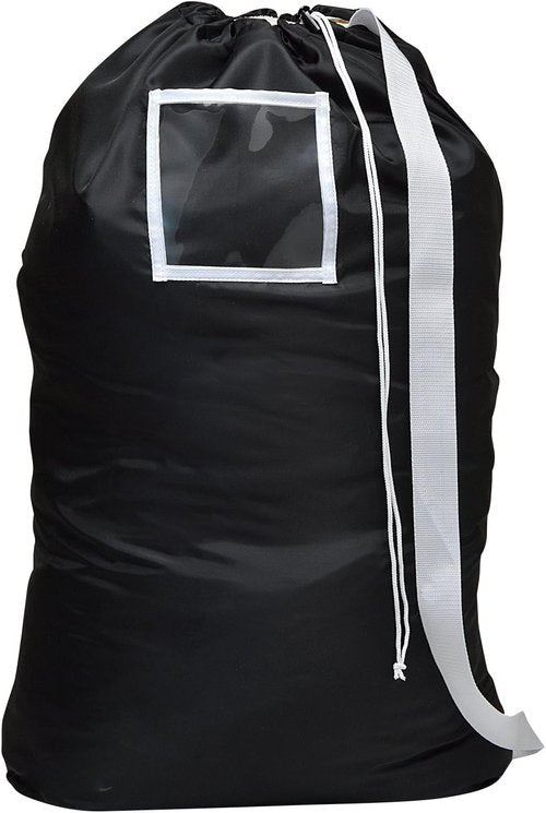 Handy Laundry | Large 24" X 36" Commercial Grade Laundry Bag with Shoulder Strap - Heavy Duty Nylon - Made in USA