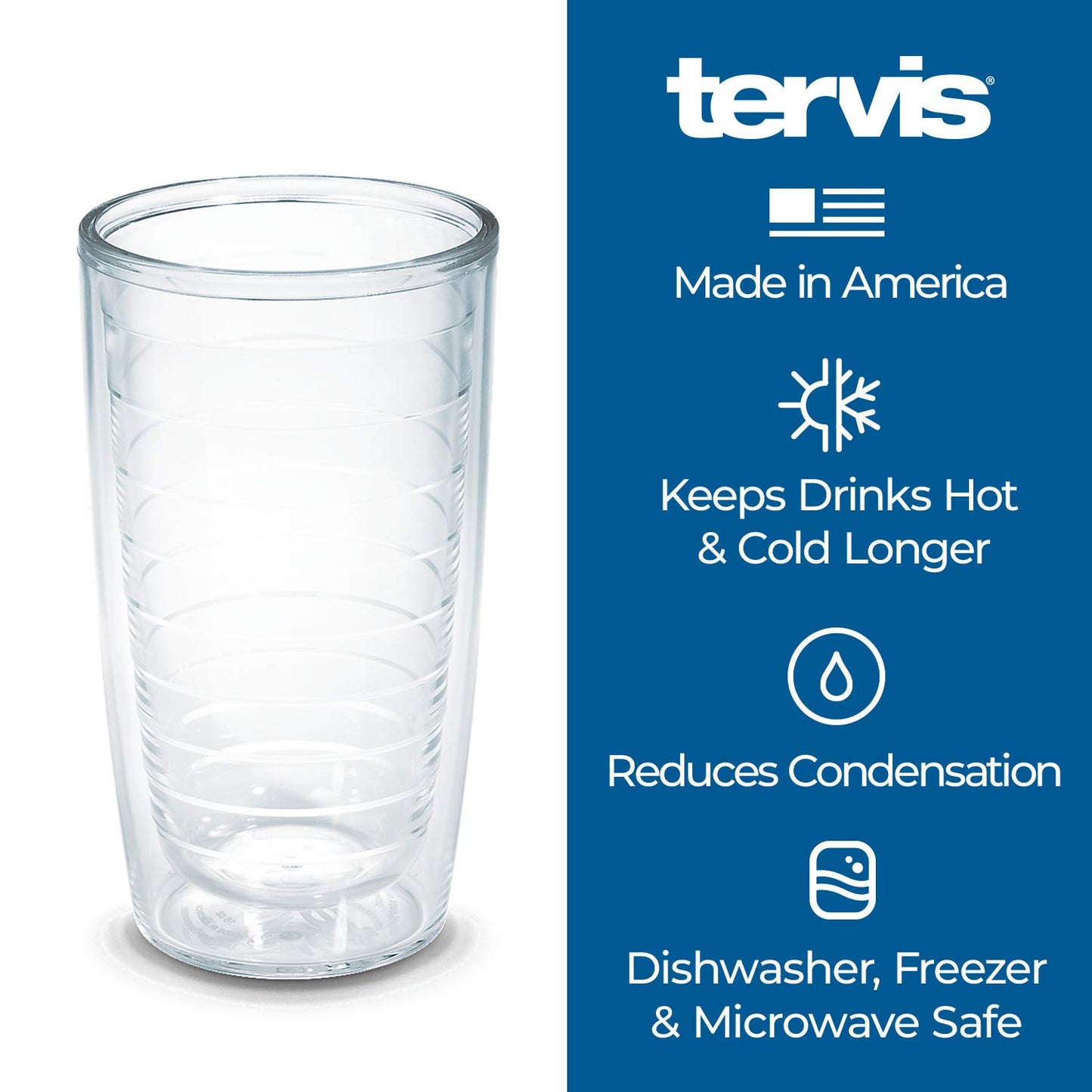 Tervis Tumbler University of Florida 16-Ounce Double Wall Insulated Tumbler, Set of 4 -
