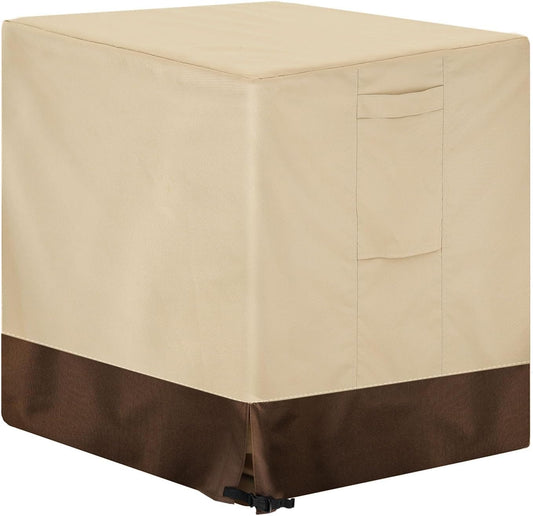 Vailge Heavy-Duty Air Conditioner Cover - Waterproof & UV Resistant for Outdoor Units - Fits Most Sizes