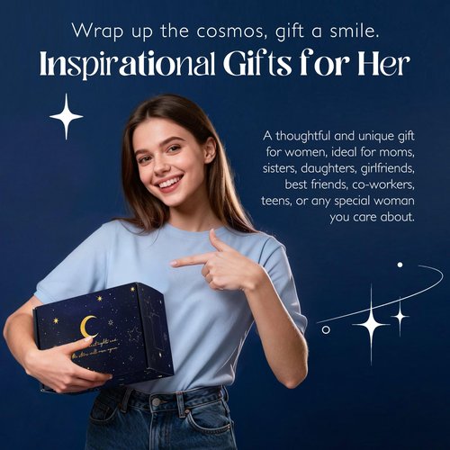 Get Well Gifts for Women, 8pcs Unique Inspirational Sympathy Gift Baskets Farewell Good Luck New Beginnings Gifts w/Spiritual Healing Bracelets for Her Sister Friend Friendship Mom Coworker