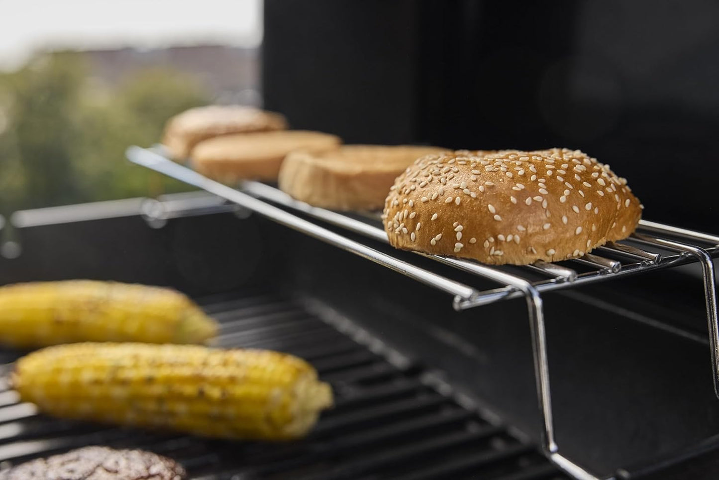 Weber Spirit E-210 Liquid Propane Gas Grill - 2 Burners, Black | Porcelain-Enameled Grates & Snap-Jet Ignition