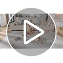 Area Rug 6x9 Living Room Washable Beige Non-Slip Rugs