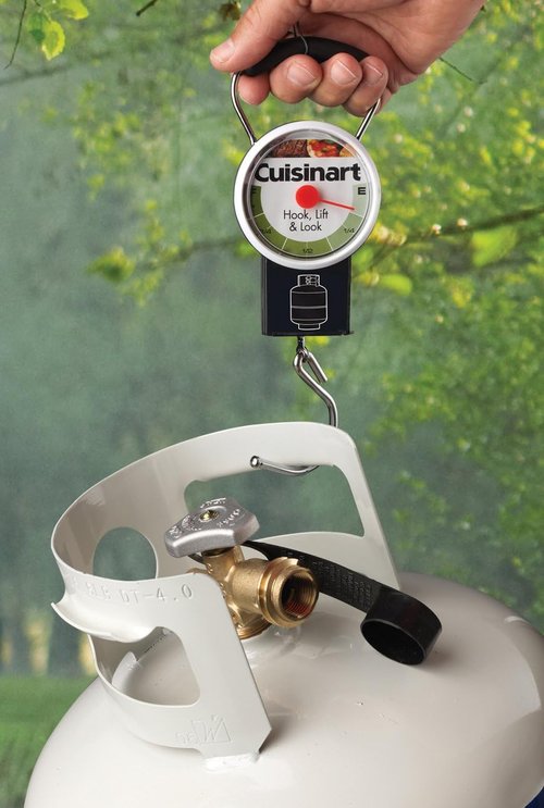 Cuisinart CTG-120 Propane Tank Gauge - Accurate Level Indicator for Safe Grilling | Durable Design
