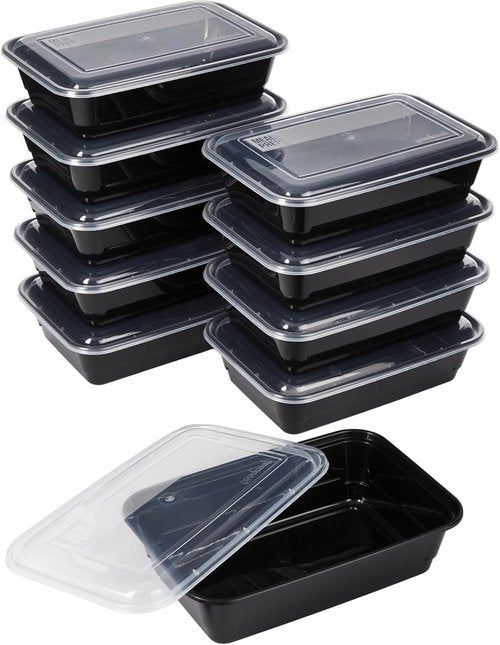 GoodCook Meal Prep Containers - Durable, BPA-Free | Perfect for Meal Planning & Storage