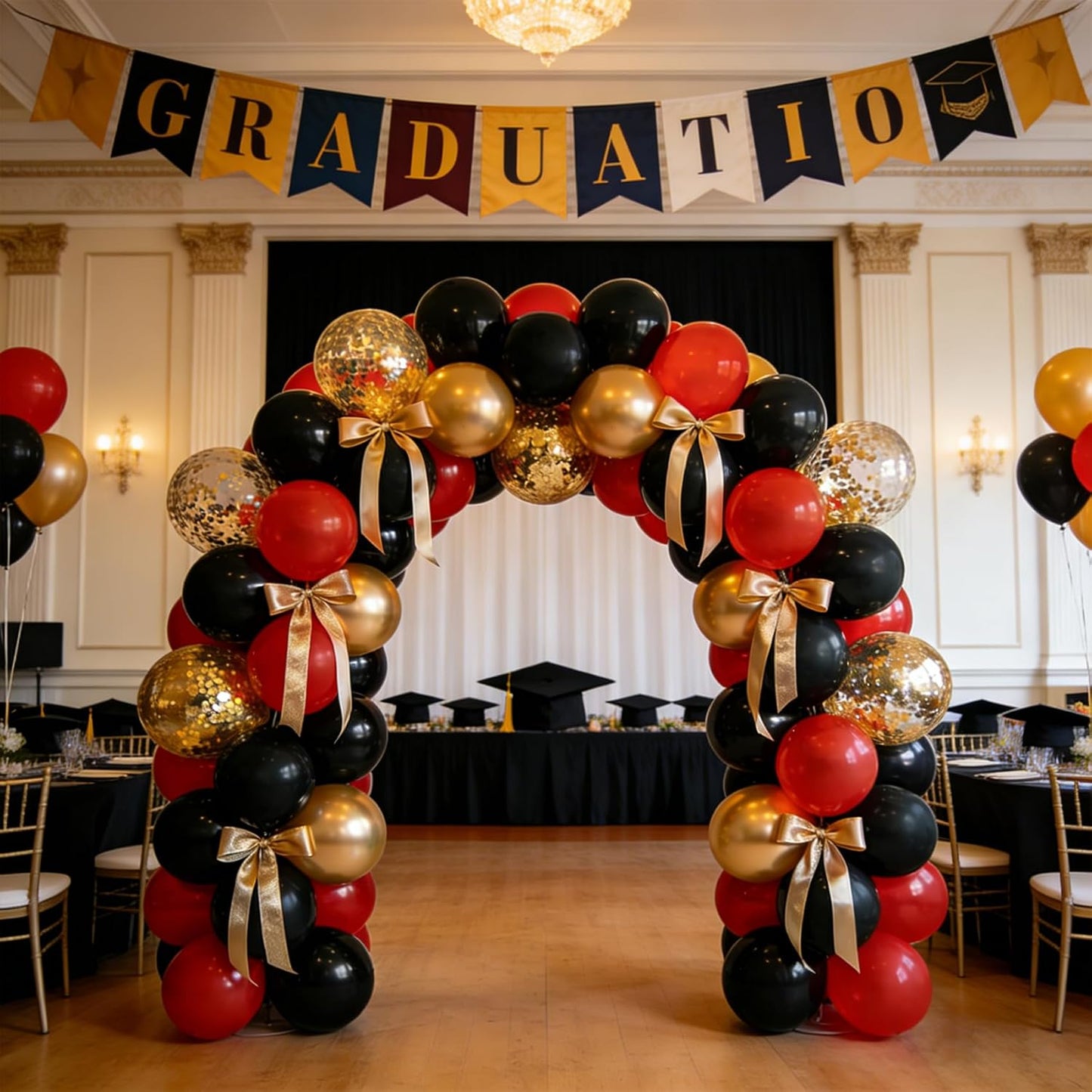 60 PCS Black Balloons by [Brand Name] - 12-Inch Latex Balloons for Birthday, Wedding & Baby Shower Decor