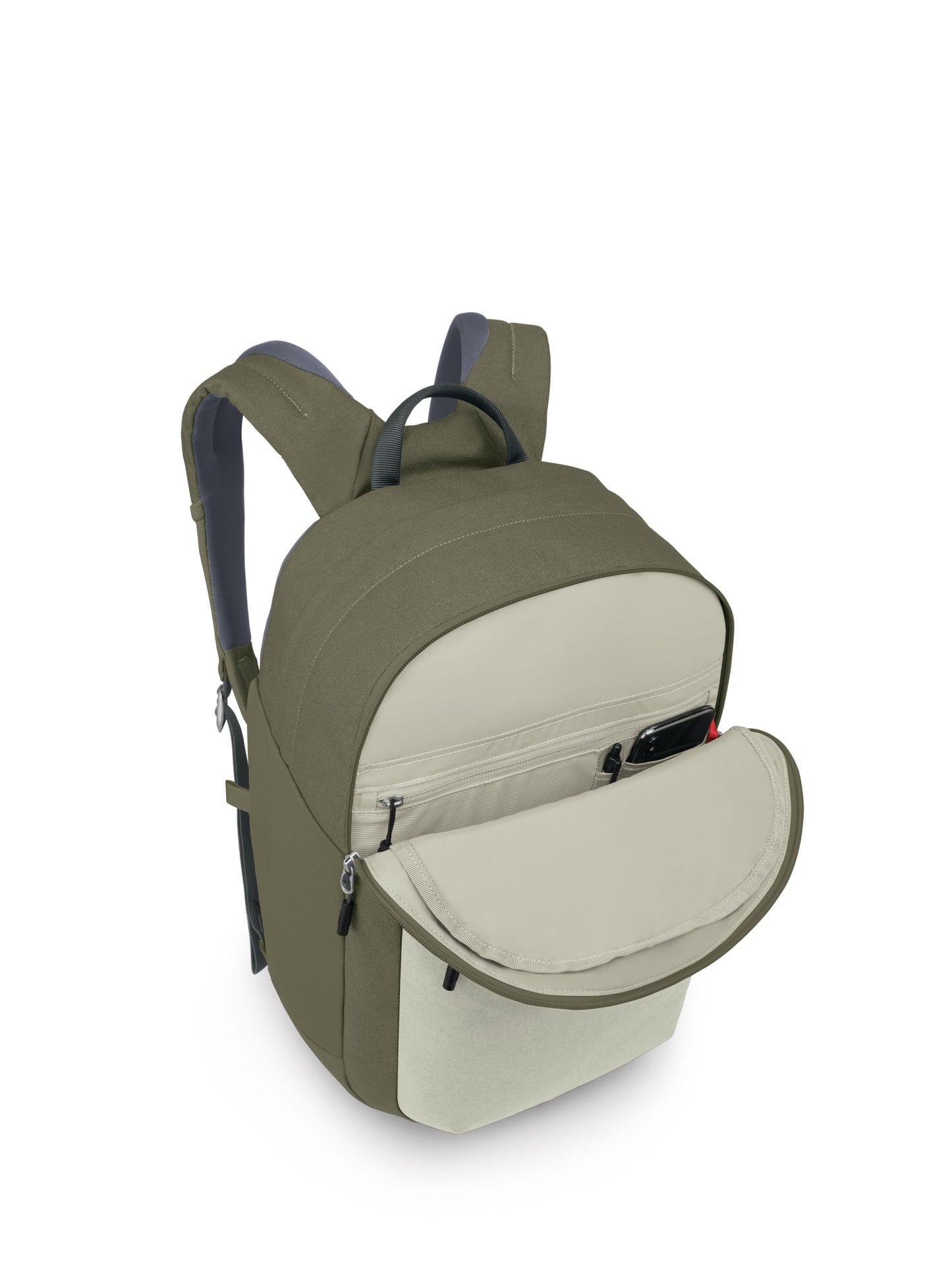 Osprey Arcane XL Day Commuter Backpack, Earl Grey/Sandy Grey Heather