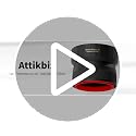 Attikbiz Black 2026 Fully Automatic Mason Jar Vacuum Sealer Kit
