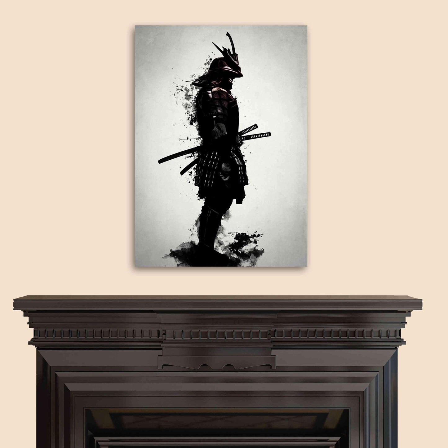 Cortesi Home 'Armored Samurai' by Nicklas Gustafsson, Canvas Wall Art, 18"x26"