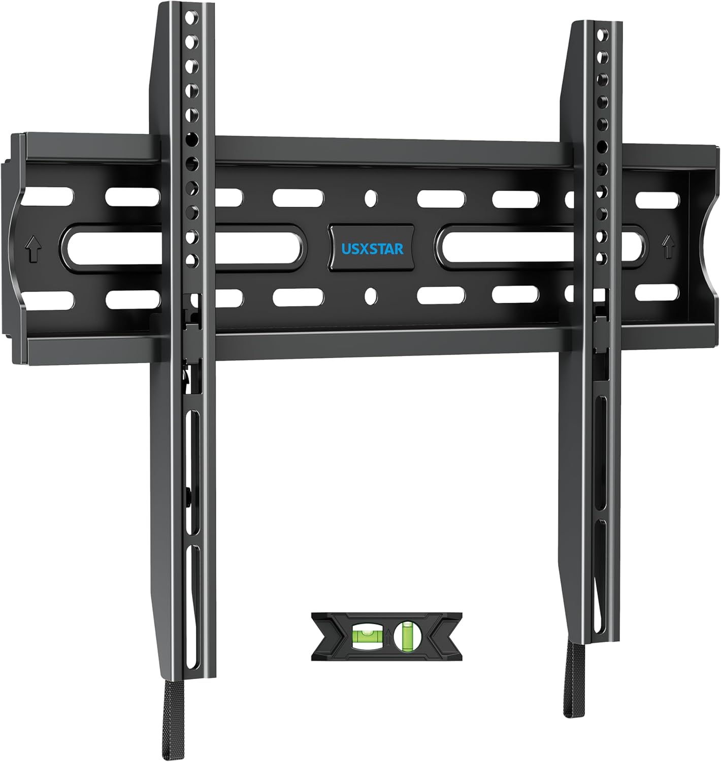USX STAR Fixed TV Wall Mount - Ultra Slim Design for 26-60 Inch Screens | Quick Release Lock, Max VESA 400x400mm, Holds 99 lbs