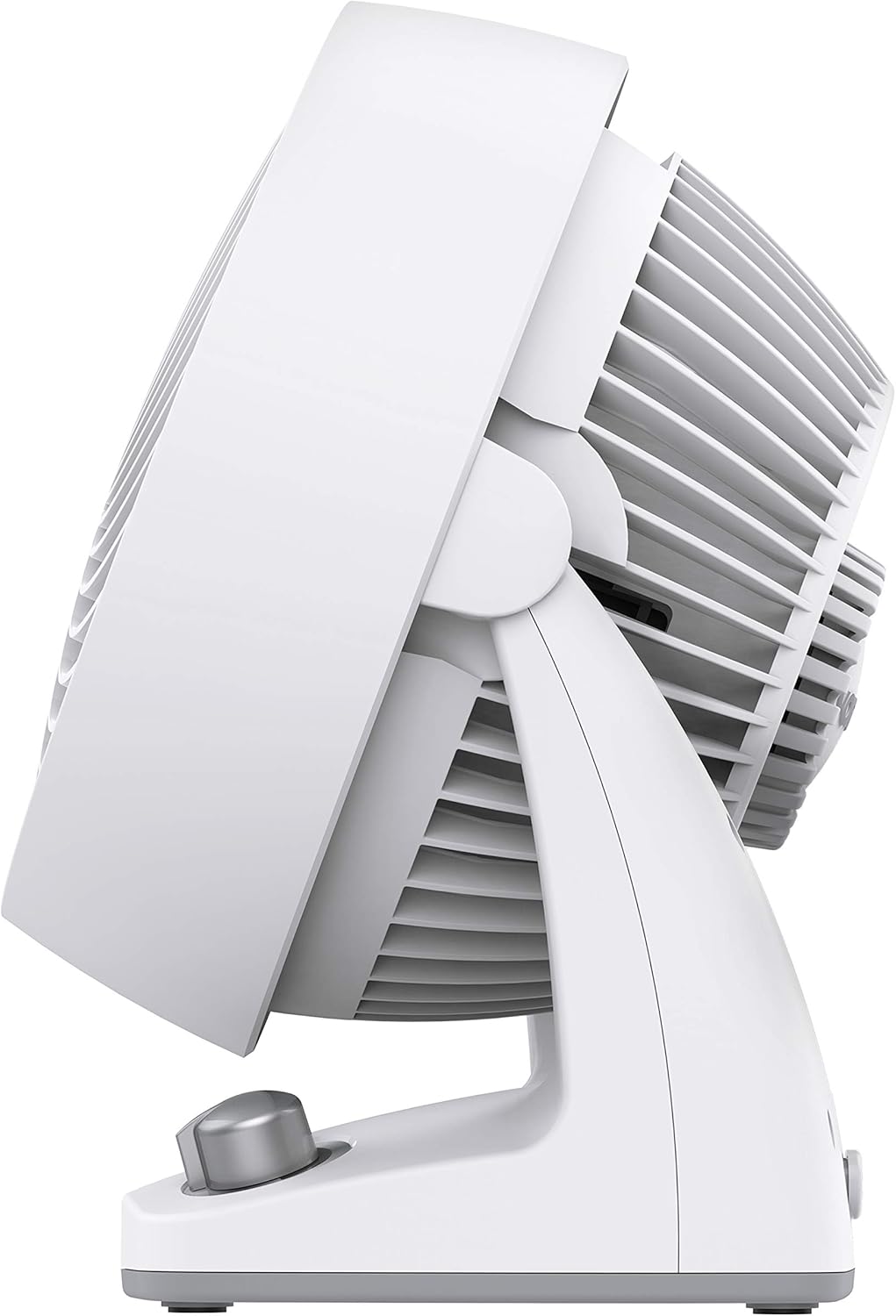 Vornado 133DC Compact Air Circulator - Energy Smart Design with Variable Speed & Quiet Operation | White