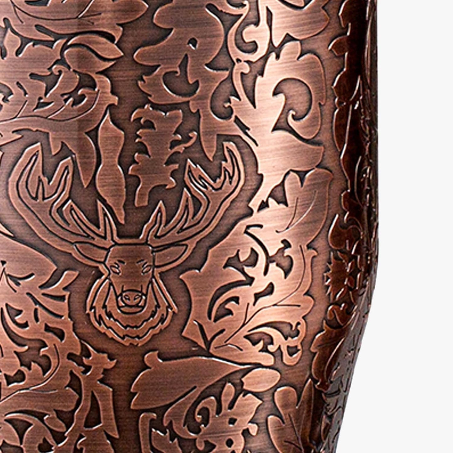 Sky Fish 3D Etched 18-Piece Bartender Kit Stainless Steel Boston Cocktail Shaker Set Copper Plated Bartending Tools Suit for Bar Tools Set Mixology Enthusiasts, Professional Bartenders and Home Drink