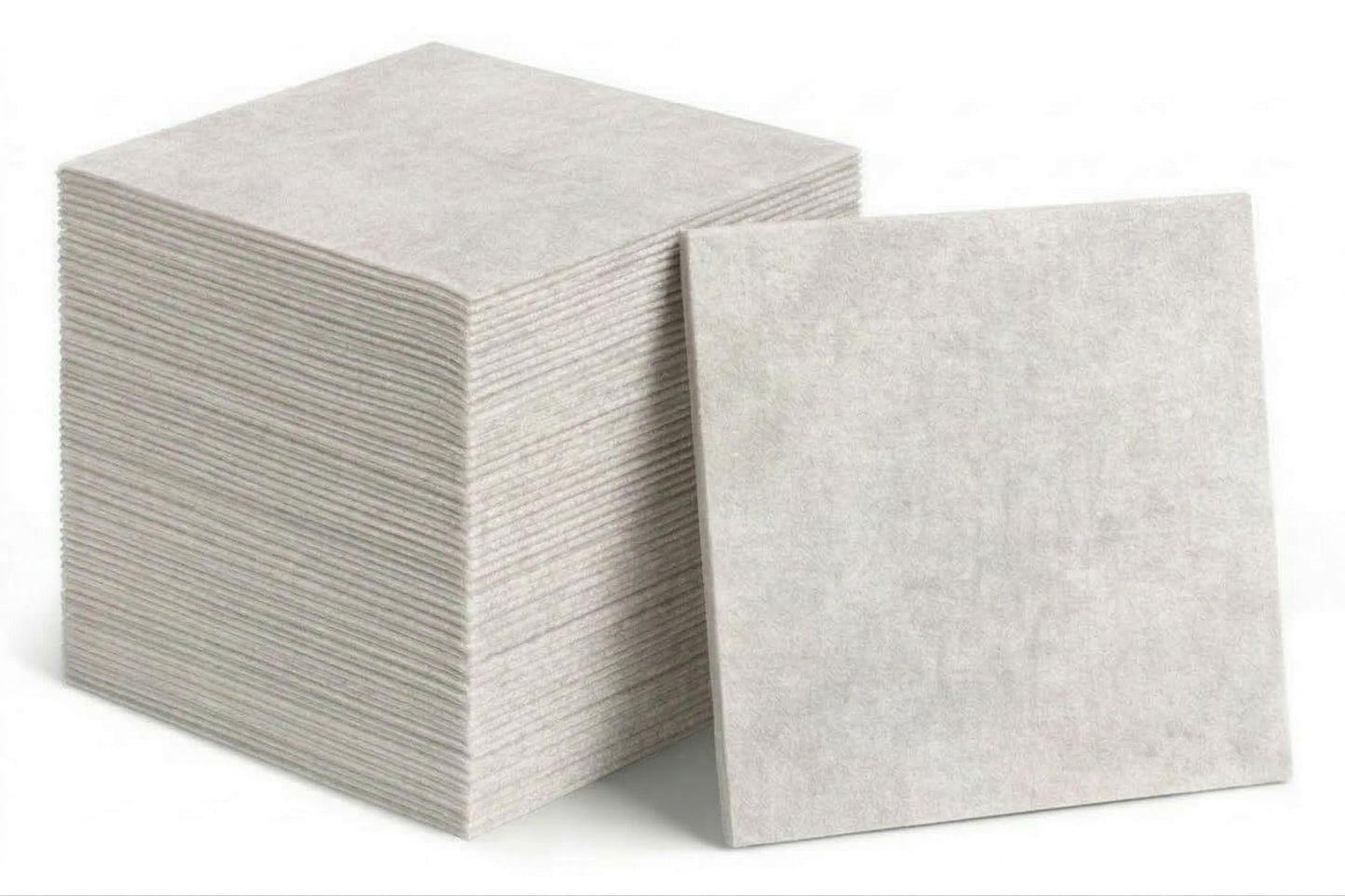 Made in Italy Luxury Airlaid Linen-Feel Disposable Napkins – Soft, Absorbent, Cloth-Like Dinner Napkins in an Elegant Pearl Suede-Like Design for Parties, Weddings & Upscale Events