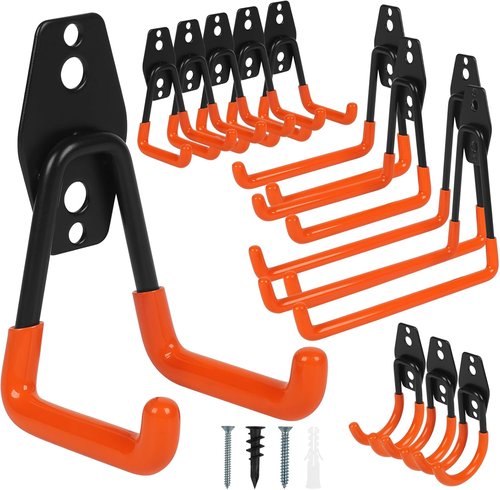 Garden Tool Organizer Set - Maximize Space in Your Garage or Shed | Durable and Stylish Design