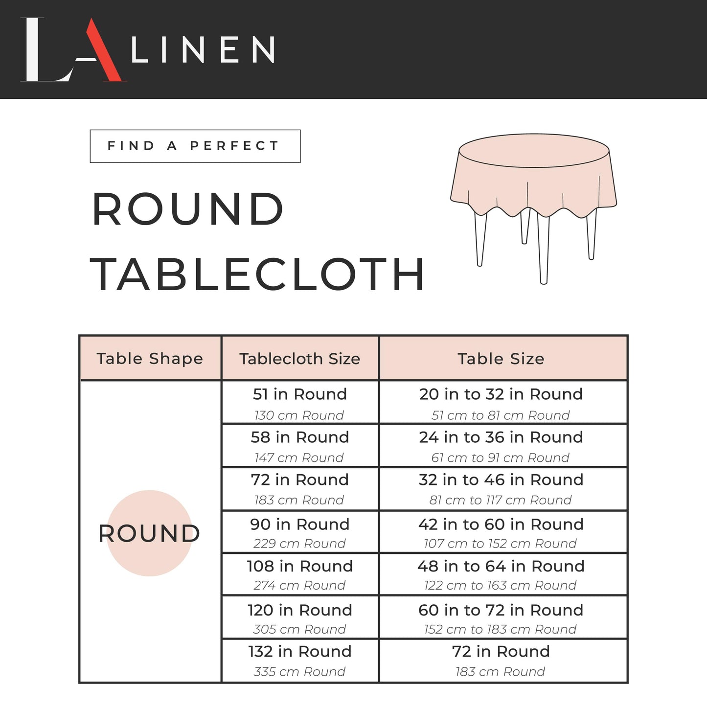 LA Linen TCcheck90R-BlackK24 Polyester Gingham Checkered Tablecloth, White & Black - 90 in. Round
