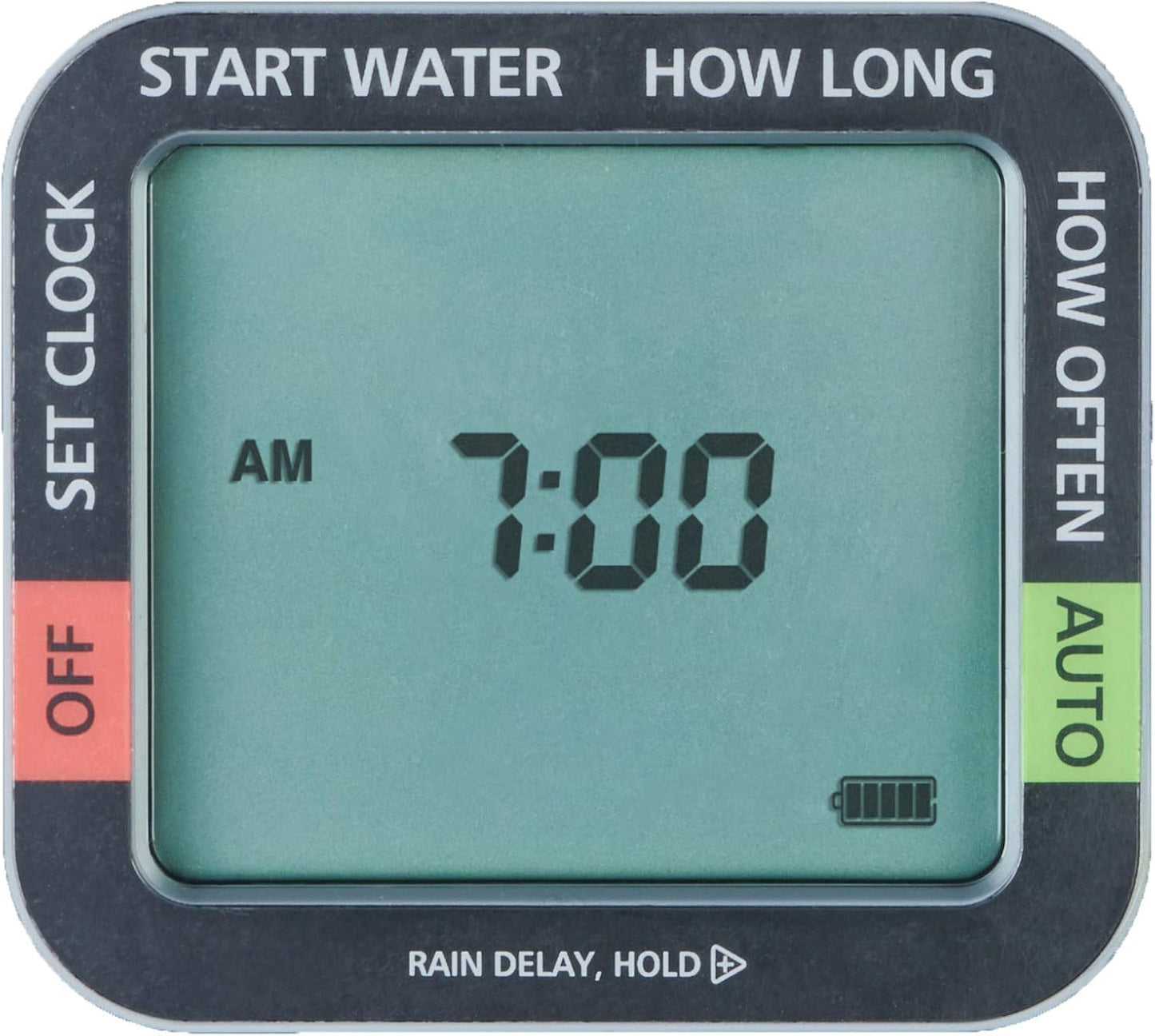 Melnor 4 Zone Digital Timer - Programmable Watering System for Efficient Garden Care | Black & Yellow
