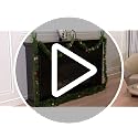 TinyLife 100FT Green Christmas Garland Decorations - 2 Pack, Indoor Outdoor PET Greenery