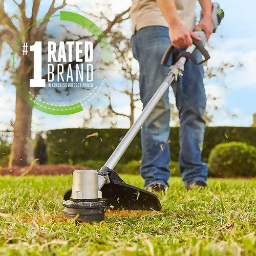 EGO POWER+ 15" Battery Powered String Trimmer - Rapid Reload, Split Shaft, Includes 56V Battery & Charger