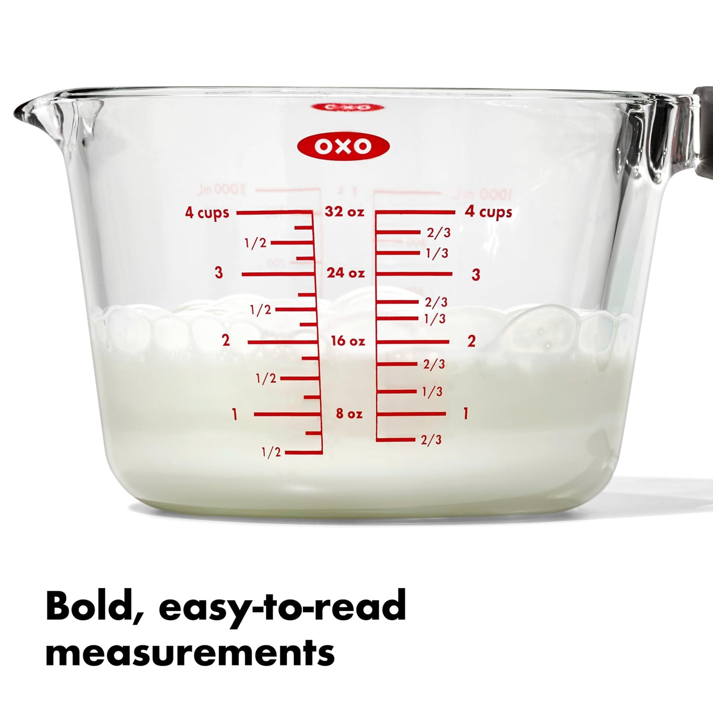 OXO Good Grips 4 Cup Glass Measuring Cup