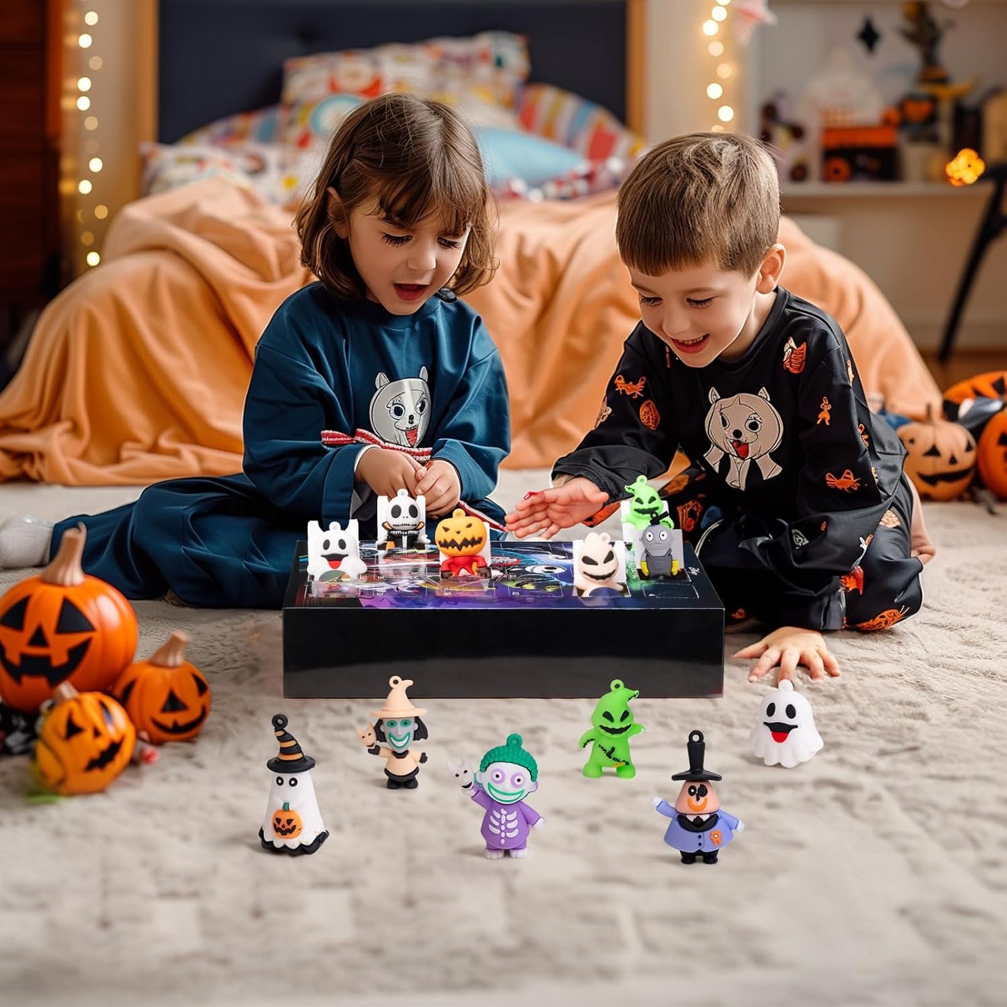 Nightmare Before Christmas Advent Calendar - 24 Collectible Surprises for Kids & Adults | Holiday Countdown Gift