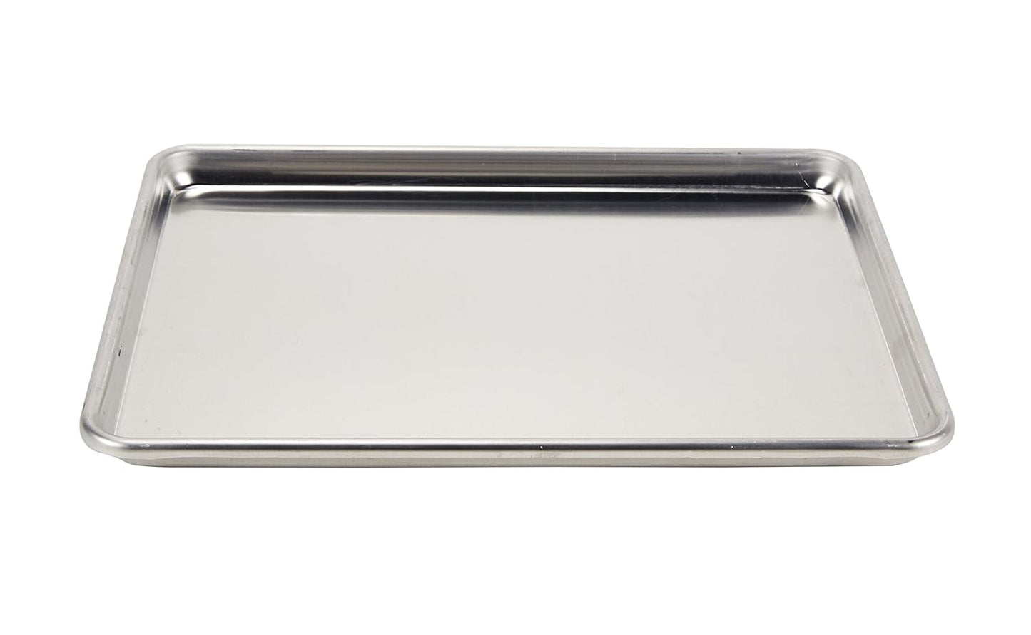 Vollrath Wear-Ever Half-Size Sheet Pan - 18" x 13" Aluminum | Open-Bead, NSF Certified