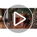 Fullhawl White Christmas Cardboard Fireplace 35.5x29x8 Inch Holiday Decor