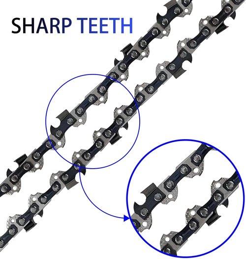 DEWALT 12 Inch Chainsaw Chain - Durable Replacement for DCCS620 Series (2 Pcs)