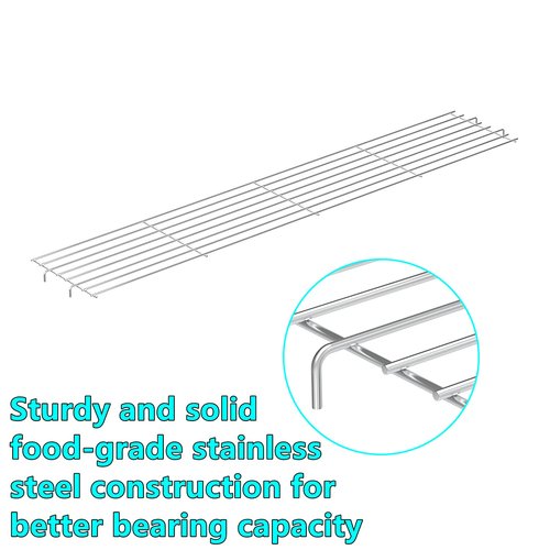 28 Inch Griddle Wind Guard/Screen and Warming Rack for Blackstone, Accessories Kit (For 28")