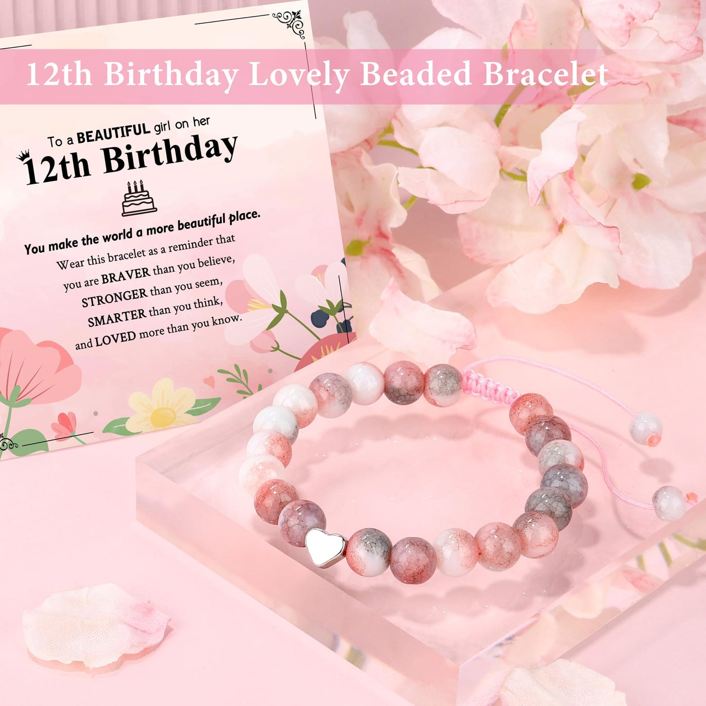 12 Year Old Girl Birthday Gifts for 12 Year Old Girl Gift Trendy Stuff Happy 12th Birthday Gifts for Girls Cool 12th Decorations Present Accessories Things Cute Girly Gift Ideas for Teen Girls Teenage