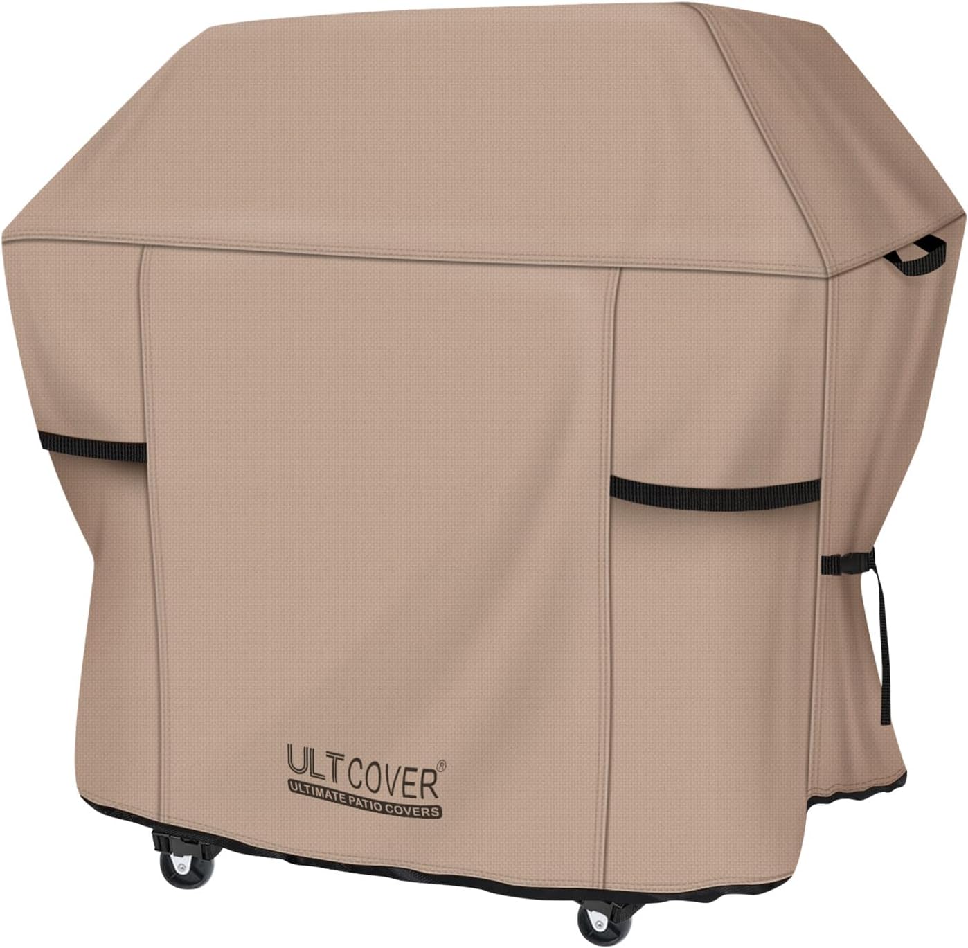 ULTCOVER Waterproof Grill Cover - Heavy-Duty 58-Inch BBQ Cover for 3-5 Burner Gas Grills