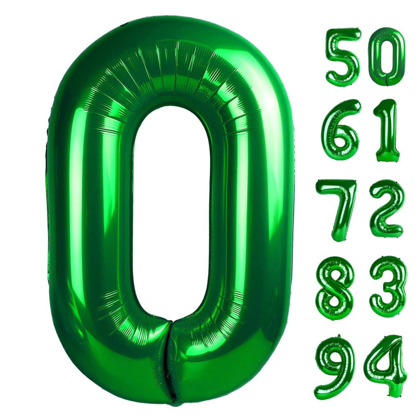 Green Number 28 Balloon 40 inch, 28 Number Balloons, 28th Green Birthday Decorations, 28 Year Old Women Men Party Supplies, St. Patrick's Day Games Theme Birthday Decorations