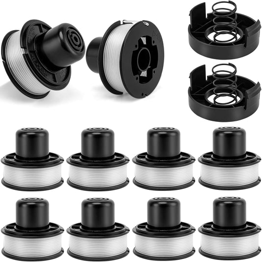 KAKO ST4500 Replacement Spool - 20ft 0.065” Line for Black & Decker Weed Eater | 10+2+2 Pack