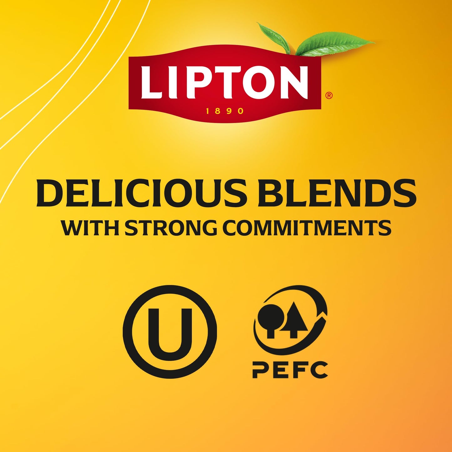 Lipton Peach Paradise Tea Bags, Caffeine Free Tea, Fruit and Herbal Tea, Individually Wrapped, 80 Total tea Bags (20ct - Pack of 4)