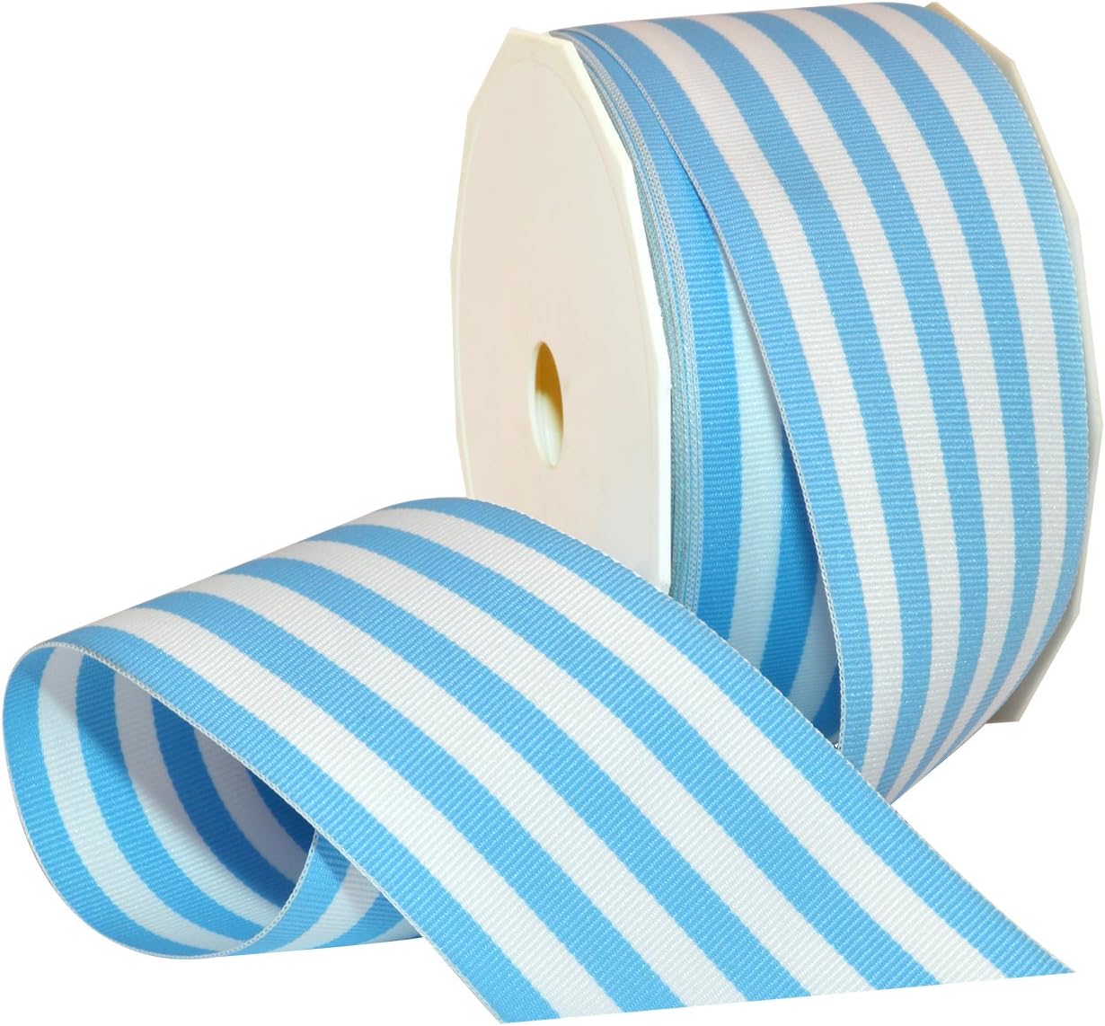 Baby Blue Grosgrain Ribbon - 1.5" x 20 Yards for Party Decorations & Gift Wrapping