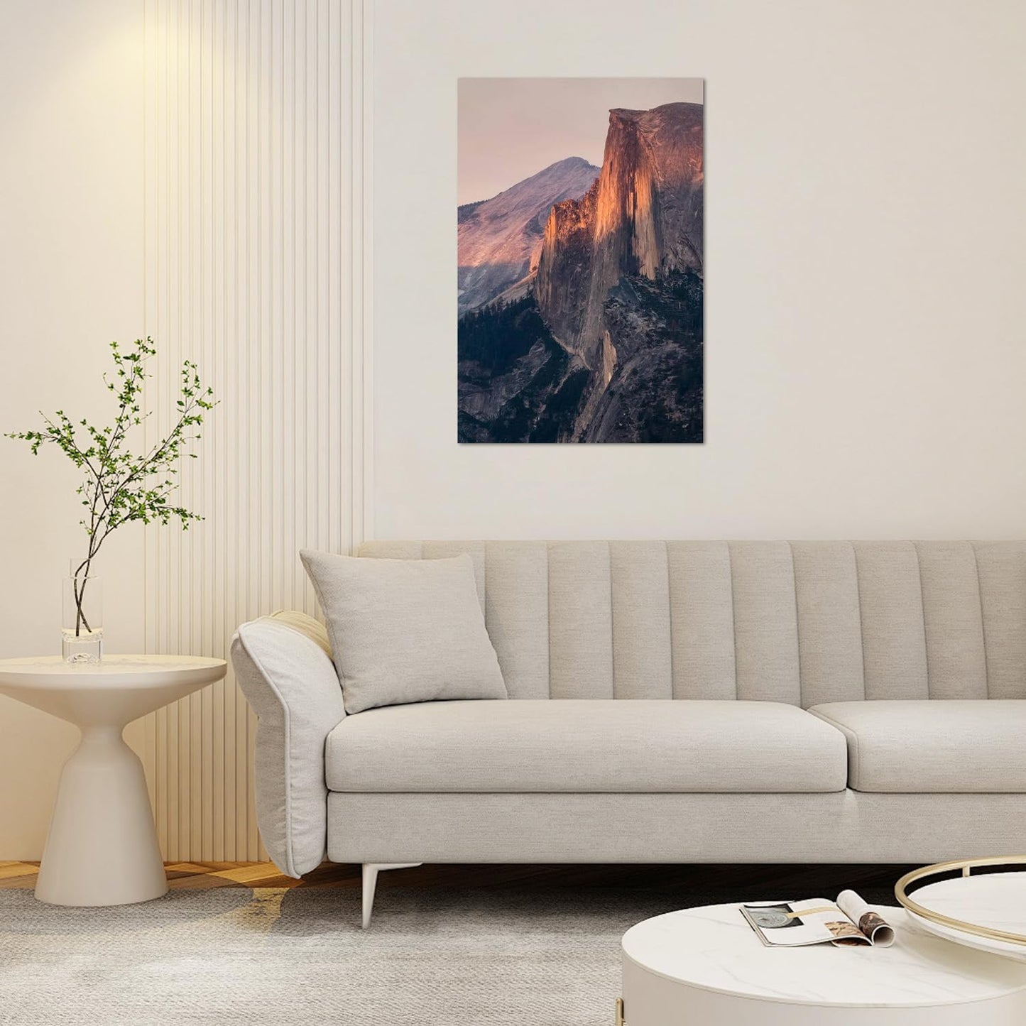 ZXDZSM Custom Canvas Prints - Personalized Photo Wall Art | Unframed 36" x 48" Size