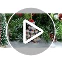 POSSUM PEAK Golf Sport Wooden Ornament Game - Christmas Golf Course Decor