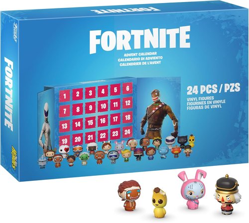Funko Fortnite Advent Calendar - Collectible Holiday Surprise | Perfect for Gamers