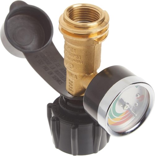 Char-Broil Propane Tank Gauge - Accurate Level Indicator for Safe Grilling | Easy to Read