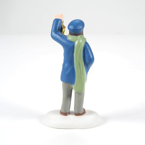 Department 56 Nightwatch Figurine - Dickens Village Lantern Holder | 2.5 Inch, Multicolor