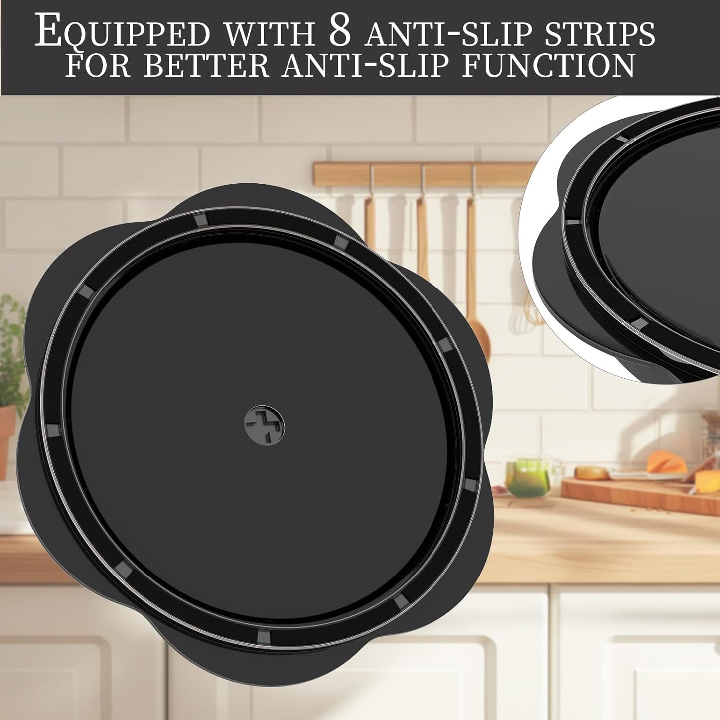 Vertdens Chicken Shredder - 10" Pro Tool for Effortless Meat Shredding | Versatile Black Design