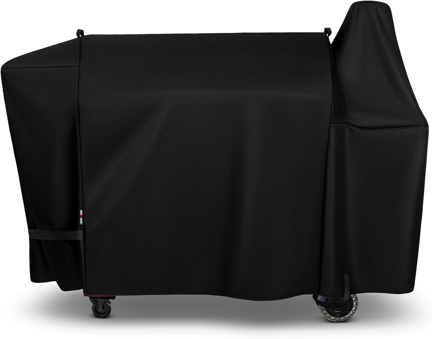 Unicook Pellet Grill Cover - Heavy Duty Waterproof Protection for Pit Boss Austin XL | Fits PB Rancher XL & 1000/1100 Pro Grills