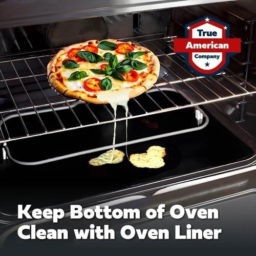 Cooks Innovations Non-Stick Oven Protector Mat - Heavy Duty Heat Resistant Baking Mat | BPA & PFOA Free