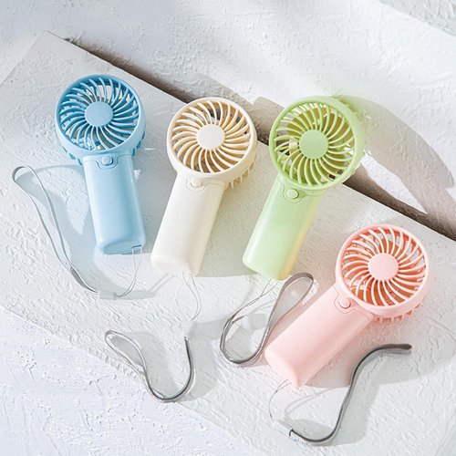 AAA Battery Powered Fan - Compact 5'' Quiet Personal Fan for Camping & Outdoor Use | Green