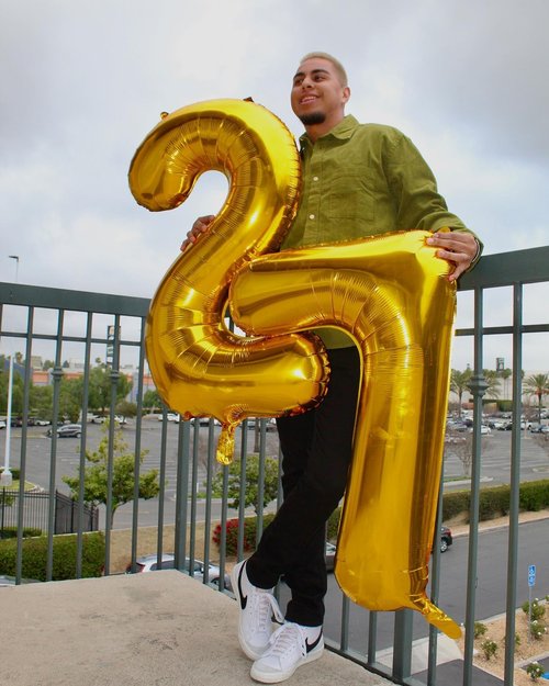 Gold 2 Balloon, Number Balloon 40 Inch, Two Balloon Number Birthday Decorations, Second 2nd Birthday Party Supplies, Number 2 Balloon