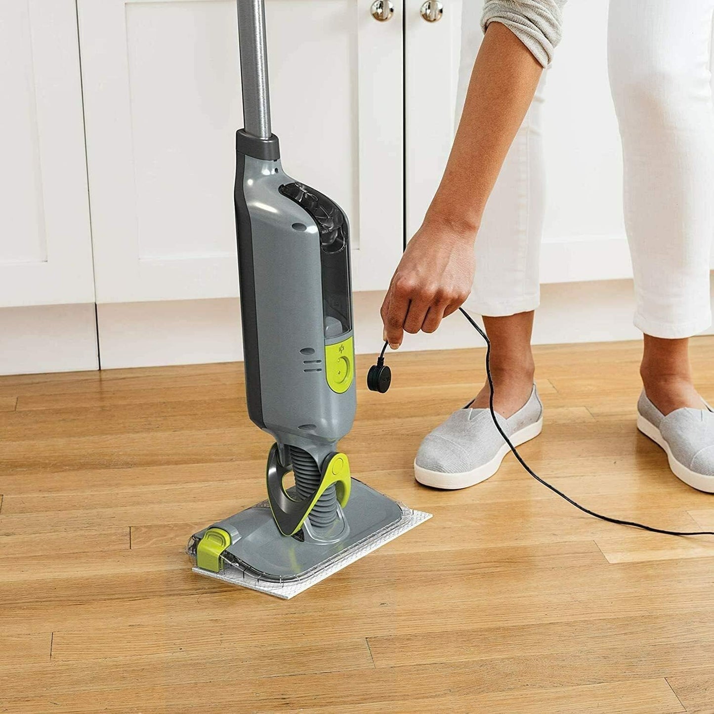 Shark VM252 Magnetic Charger - Compatible Cordless Hard Floor Vacuum Mop | Efficient Charging Solution