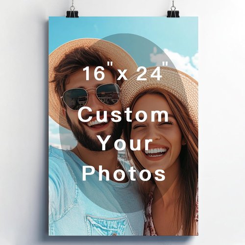 Custom Posters by [Brand Name] - Upload Your Images for Personalized Prints | 16L x 24W