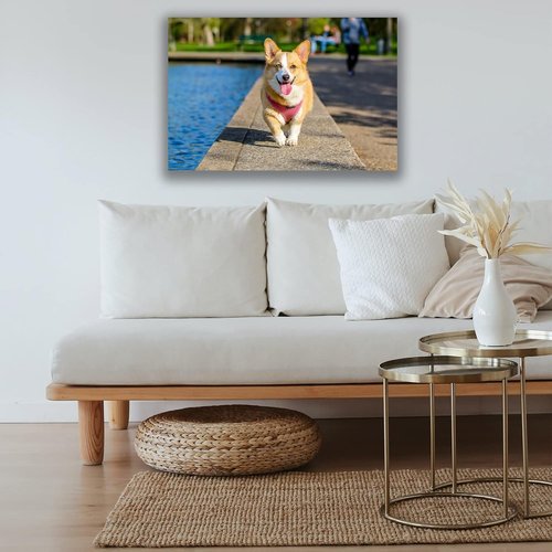 Custom Canvas Prints | Personalized Wall Art for Pet & Family Photos - 24''W x 36''L