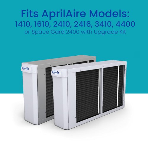 AprilAire 413CBN Replacement Air Filter - MERV 13 with Carbon for Allergy & Odor Control | 16x25x4 (Pack of 2)