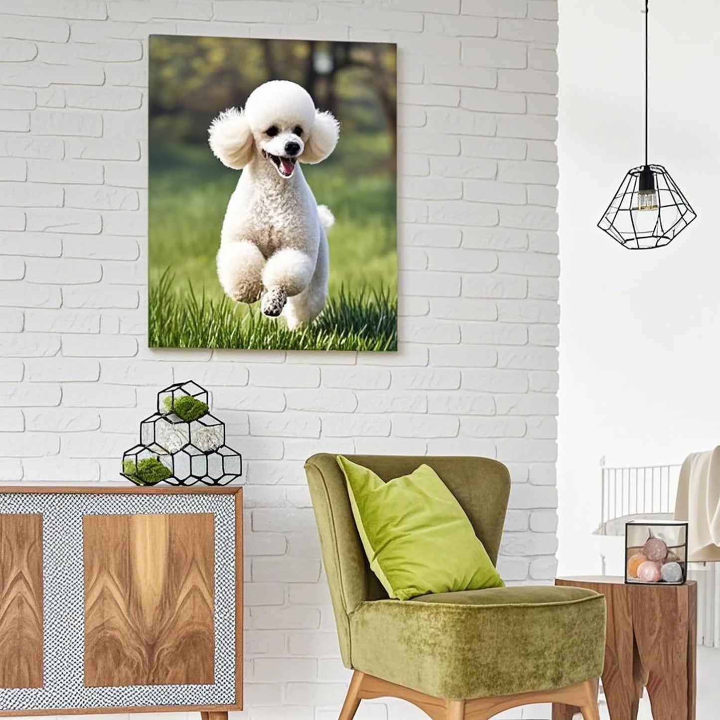 Skiennix Personalized Canvas Print - Custom Wall Art for Bedroom & Living Room | 24" W x 36" H