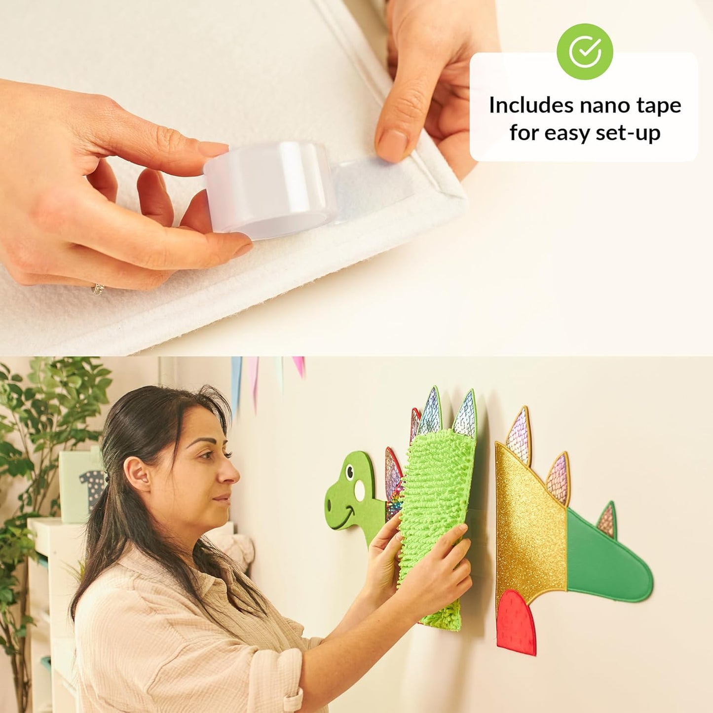 ODOXIA Sensory Wall Panel - Sequin Busy Board for Sensory Rooms | Montessori Activity Toy for Kids